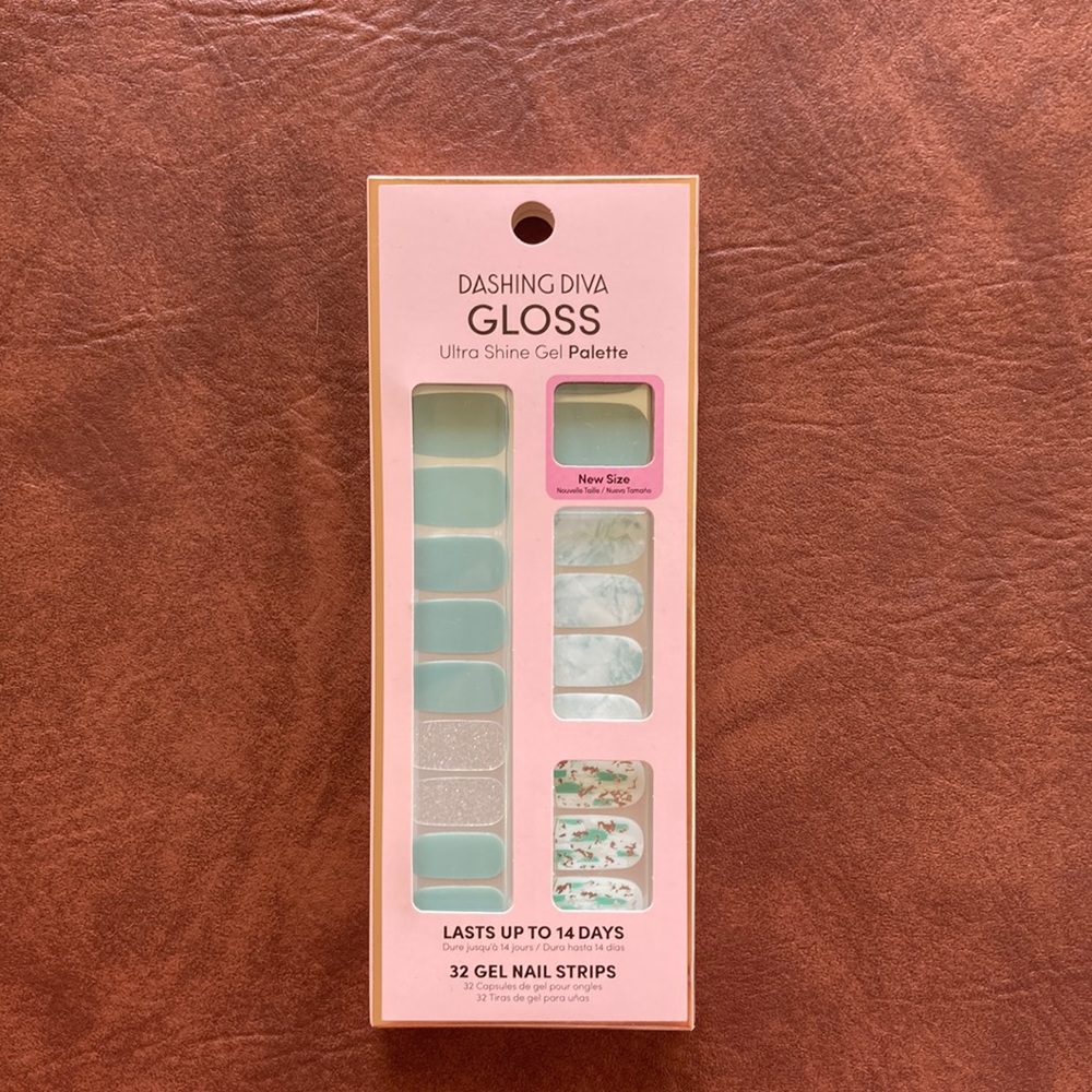 Dashing Diva Gloss. New In Package